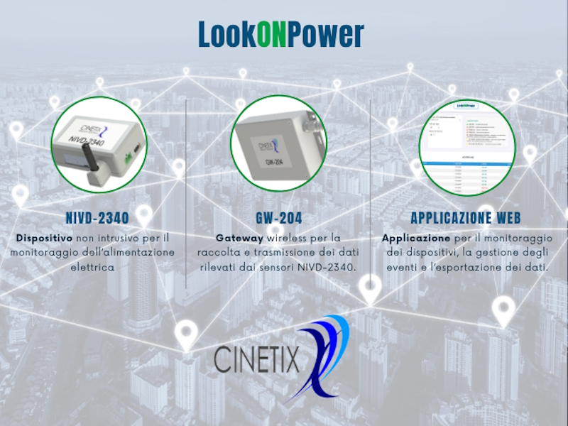 A secsolutionforum 2026 LookONPower di Cinetix: visibilità energetica per una manutenzione efficace